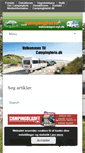 Mobile Screenshot of campingferie.dk